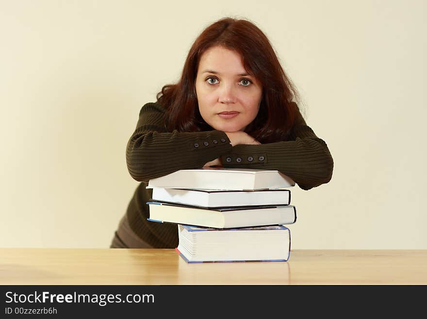 Young Women With Books