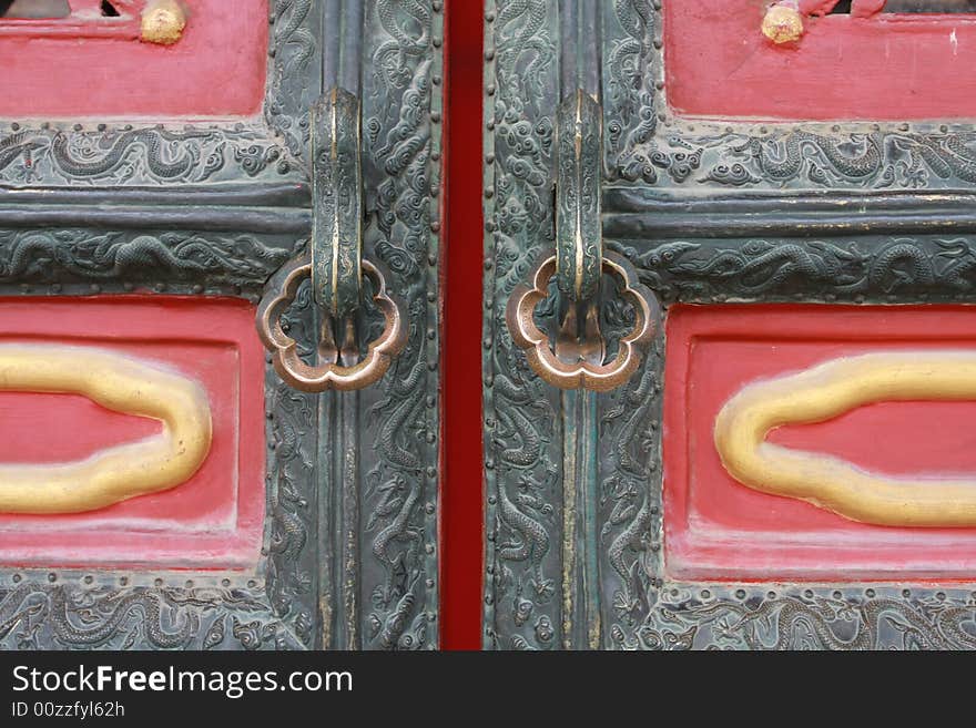 Locks In Forbidden City