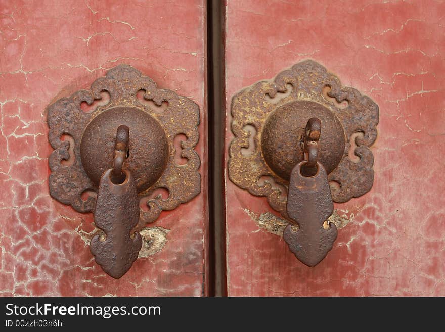 Handles in Forbidden City