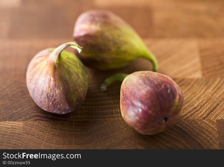 Three figs