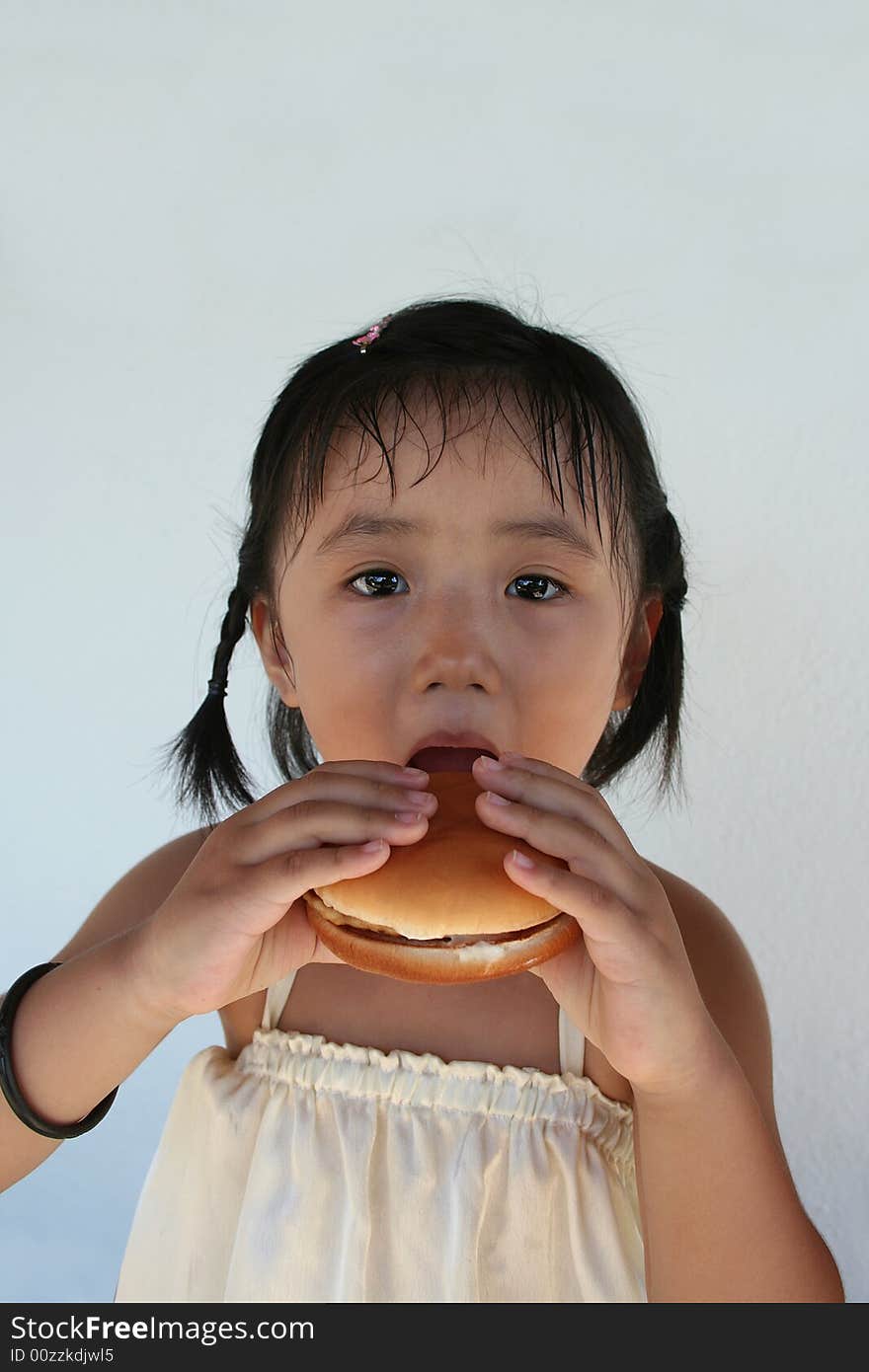 Burger girl