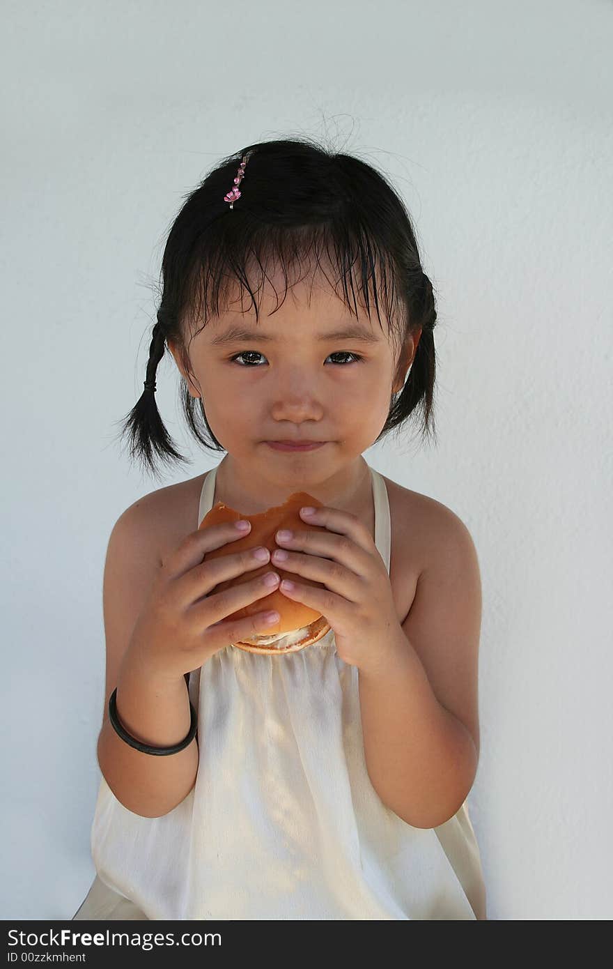 Burger girl