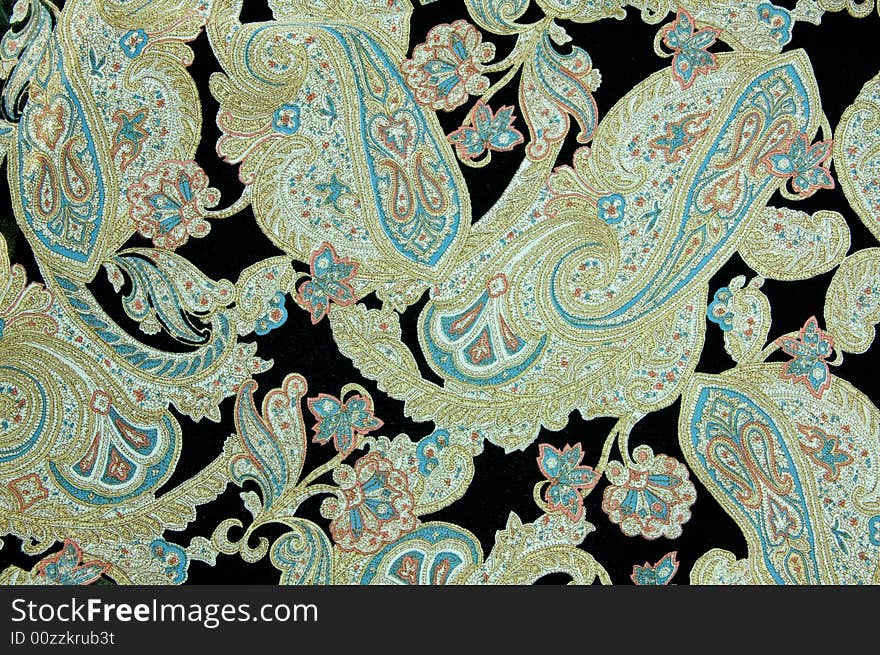 Vintage Silk Pattern