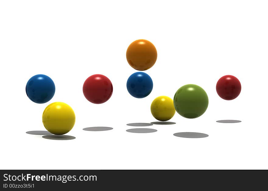 3d spheres