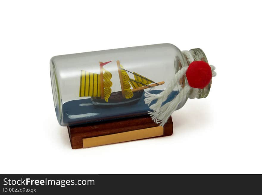 Ship In The Bottle