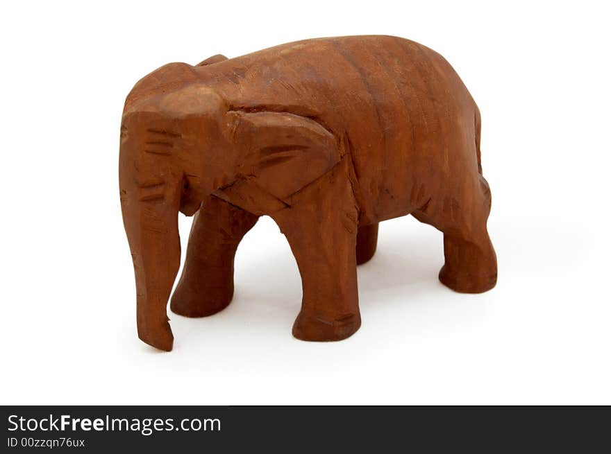 Wooden Elephant