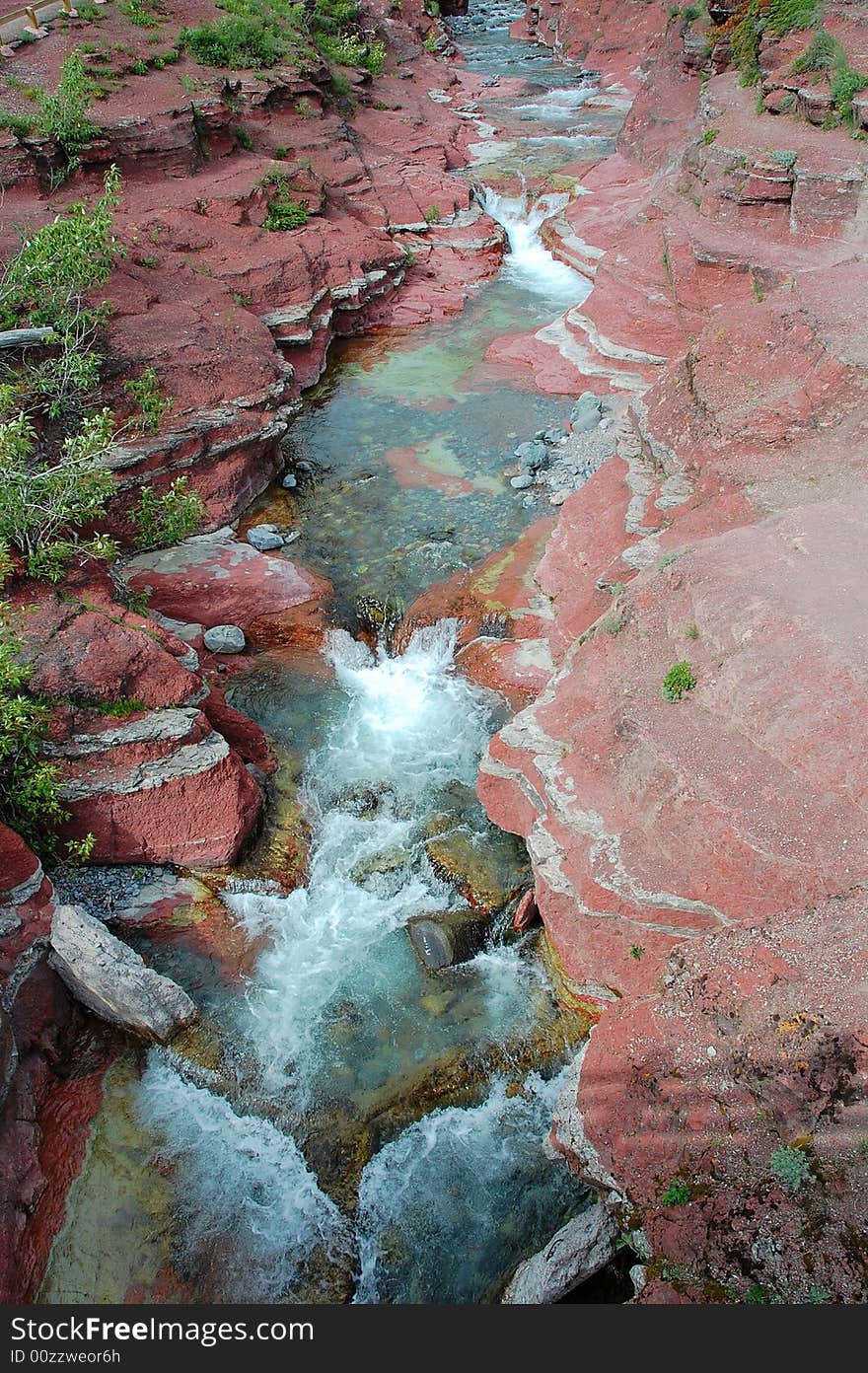 Red rock canyon