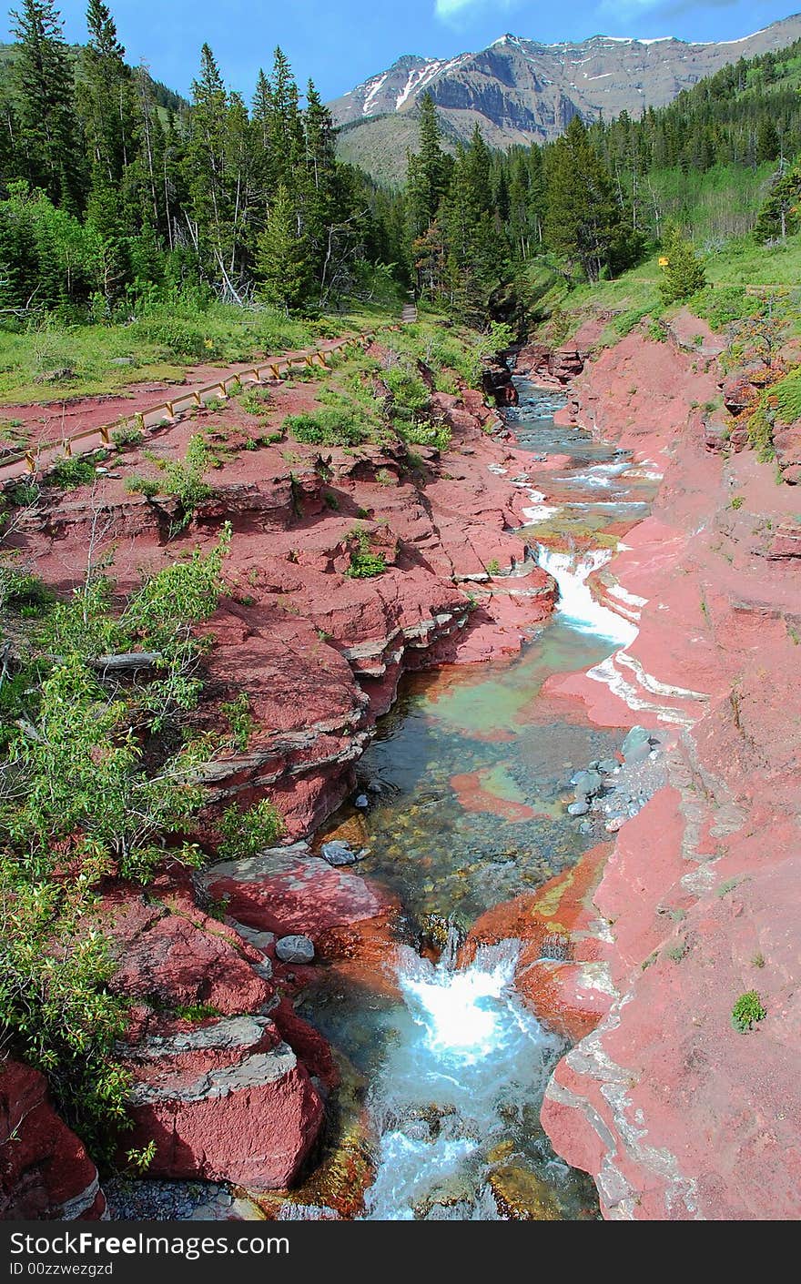 Red rock canyon