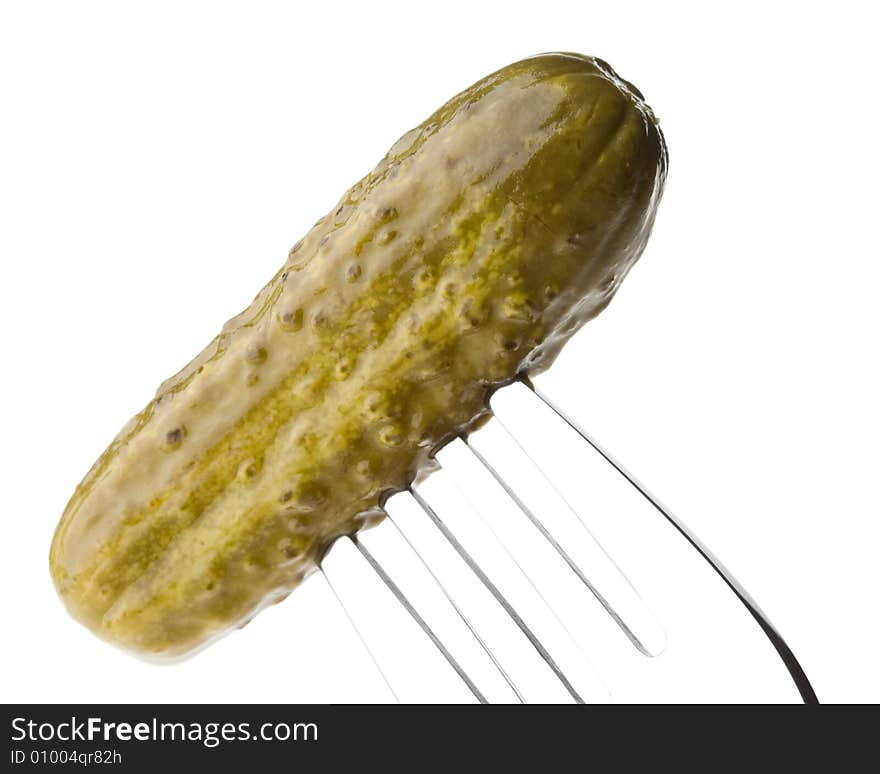 Pickled gherkins