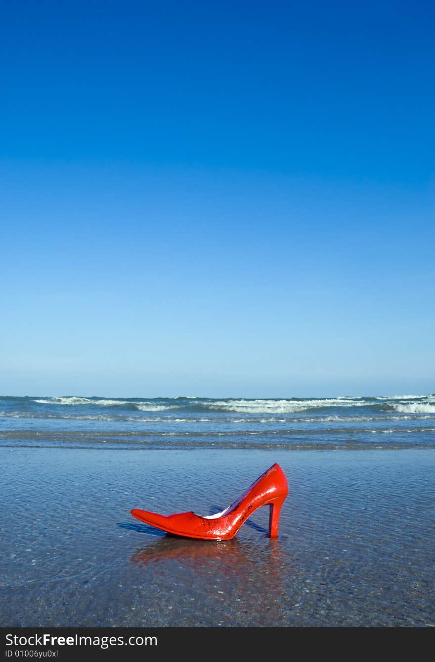 Beached Stiletto