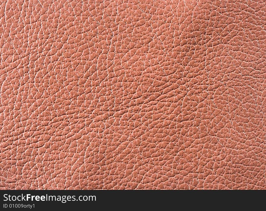 Natural qualitative brown leather texture. Close up. Natural qualitative brown leather texture. Close up.