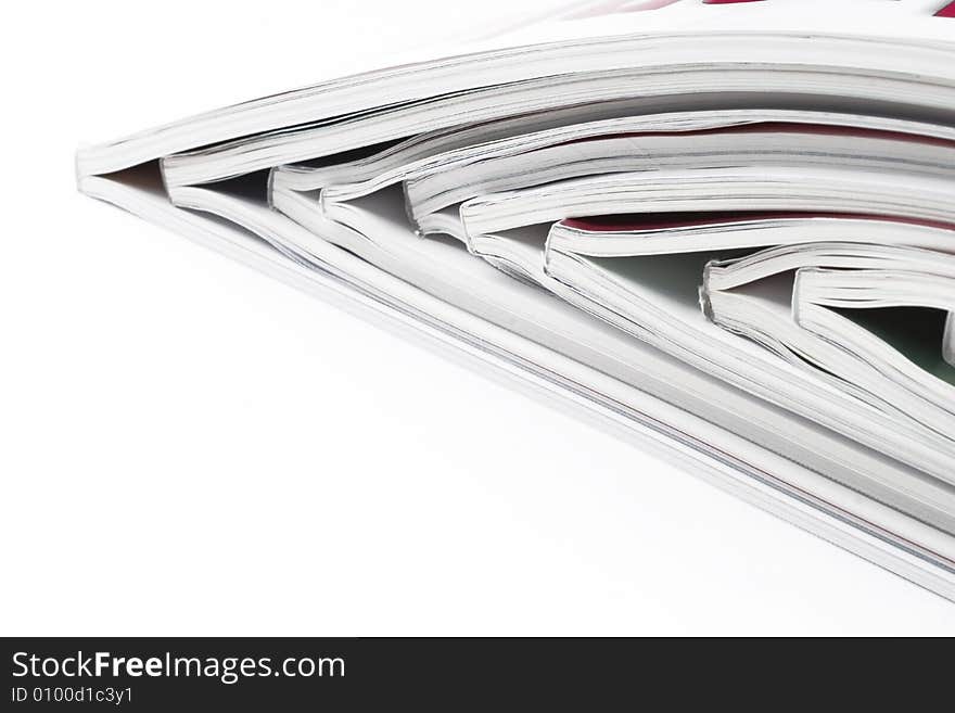 Stack Of Magazines