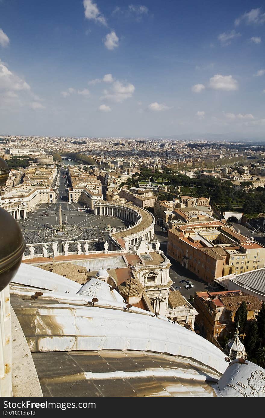 View Of Rome