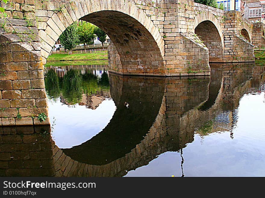 Stone bridge