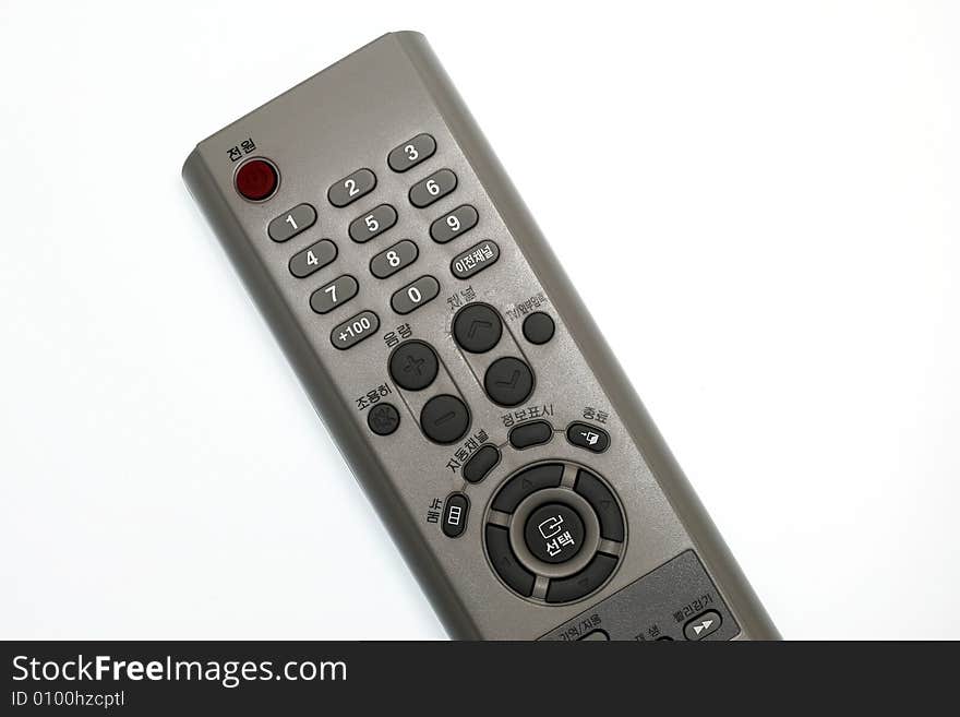 User Friendly Remote Control