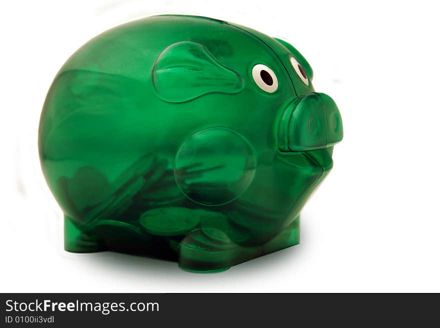 Green Piggy