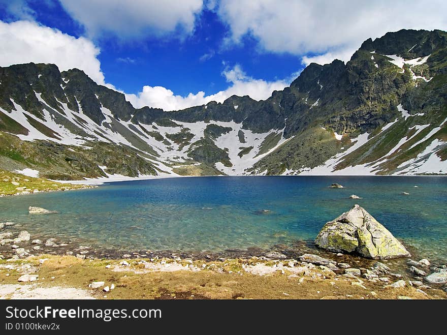 High Tatras (Vysoke Tatry) - Mountains in the Slovak Republic. High Tatras (Vysoke Tatry) - Mountains in the Slovak Republic