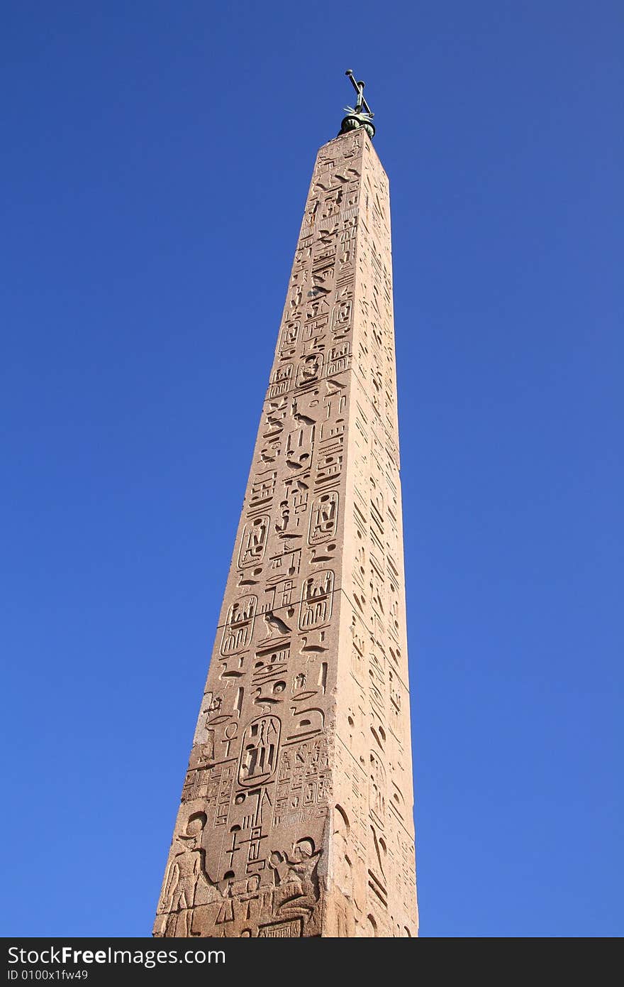 Obelisk in People Square (Rome)