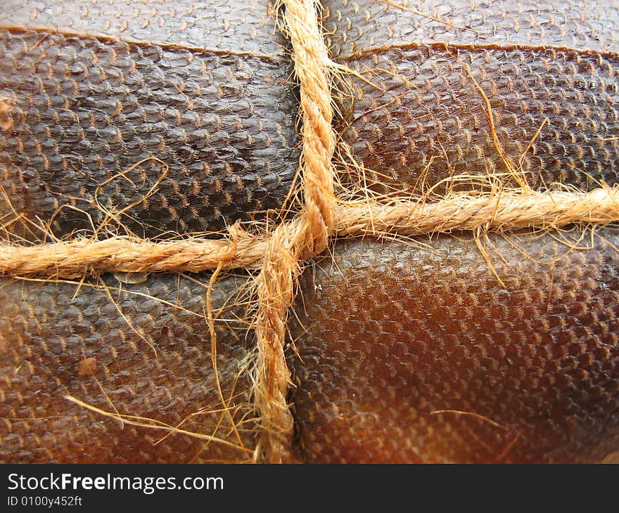 A surface of hot smoked fish. Macro. A surface of hot smoked fish. Macro