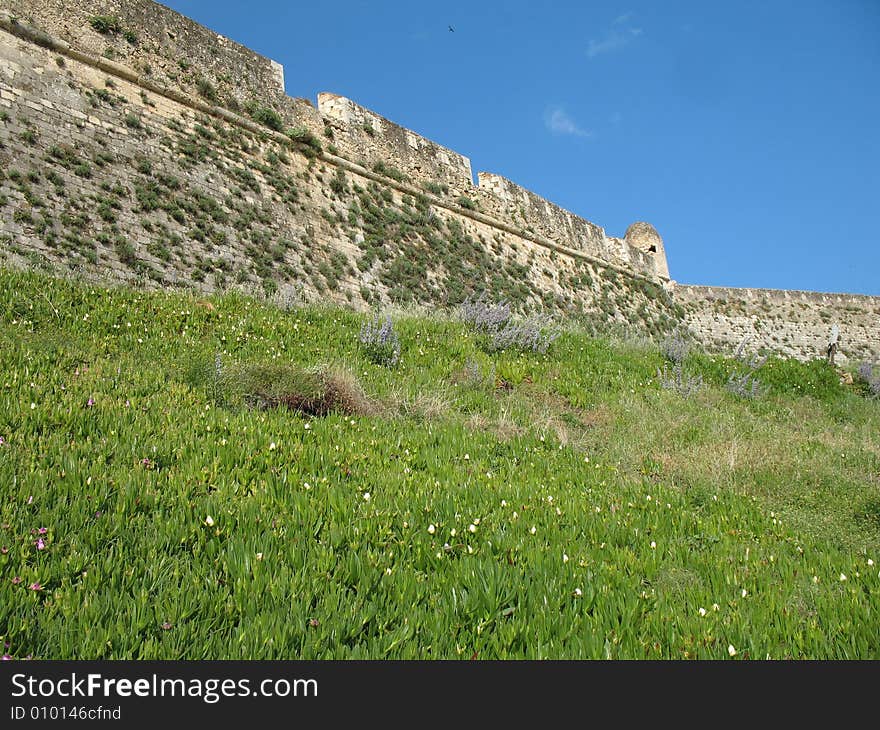 Island of Crete - Ancient Venetian Fortress