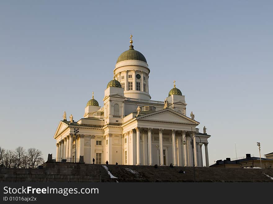 Helsinki cathedral