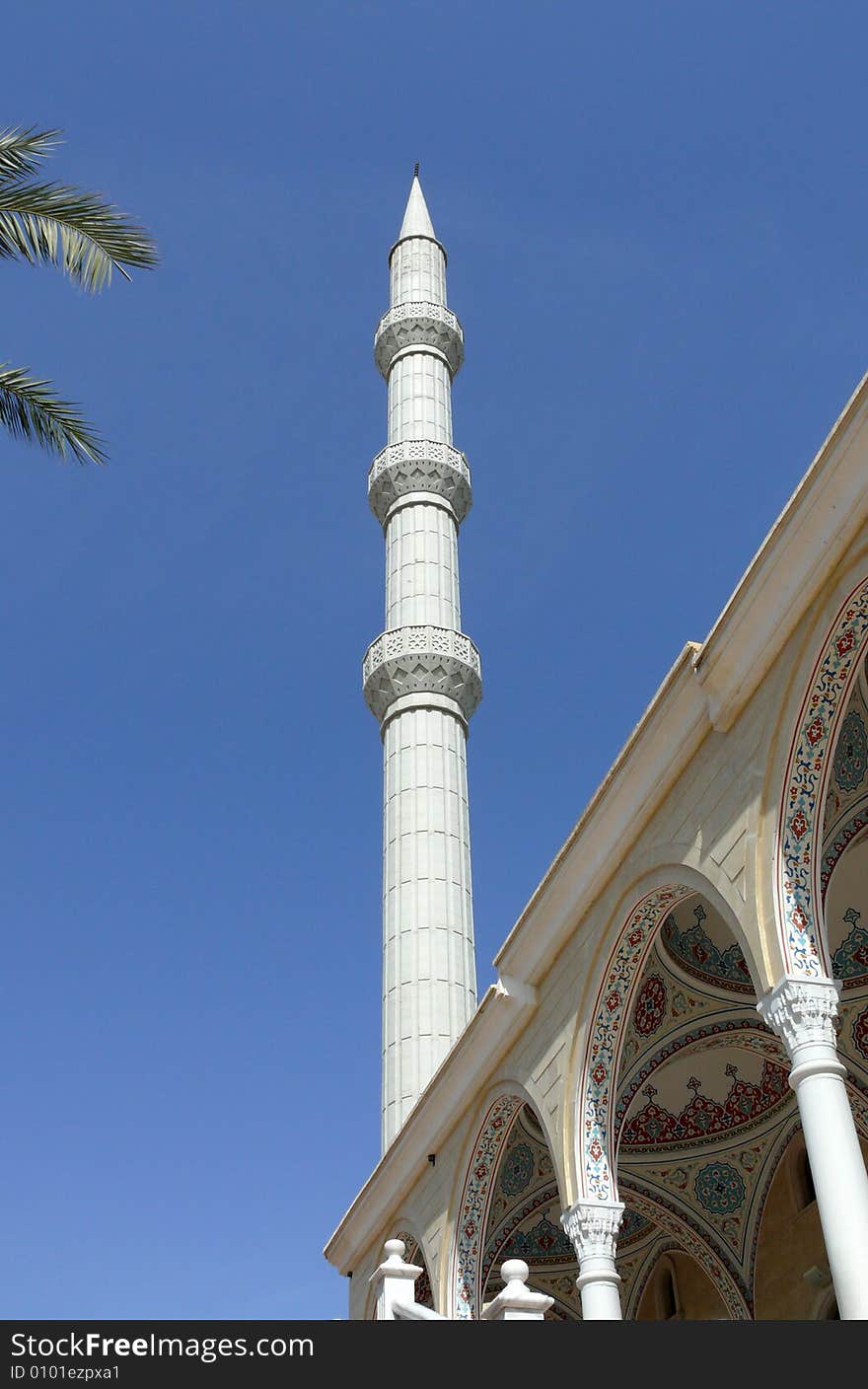 Turkey, Side - Prayer tower