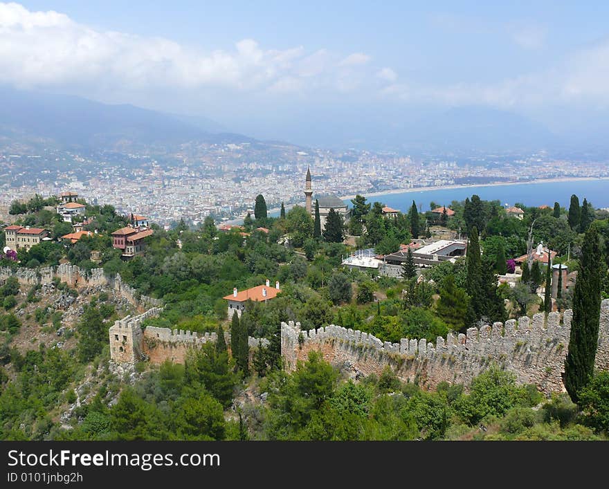 Turkey, Alanya - old town