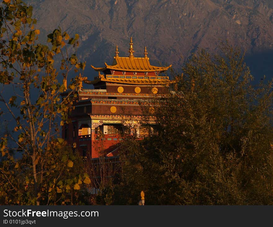 Buddhistic monastery