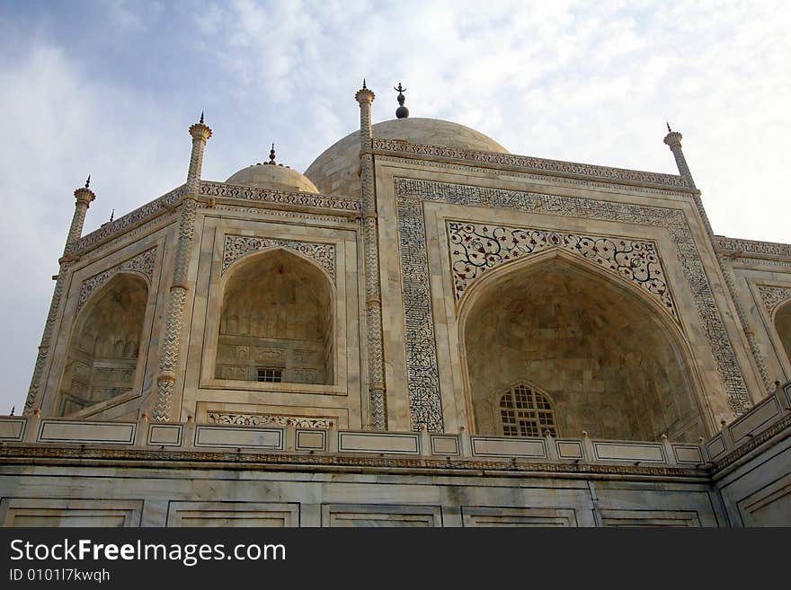 Taj Mahal Up Close