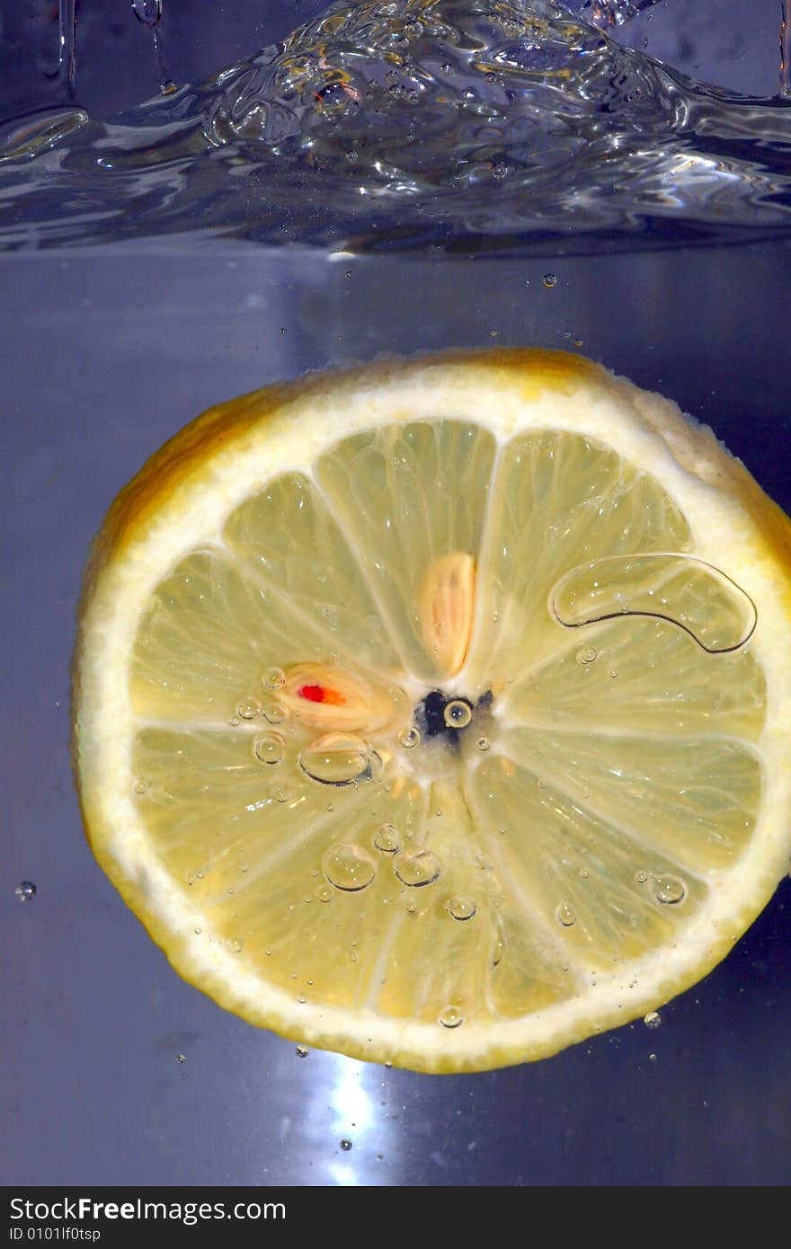 Lemon In The Water