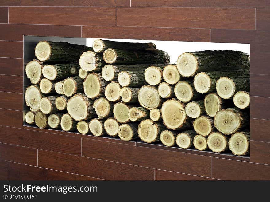 Firewood Log