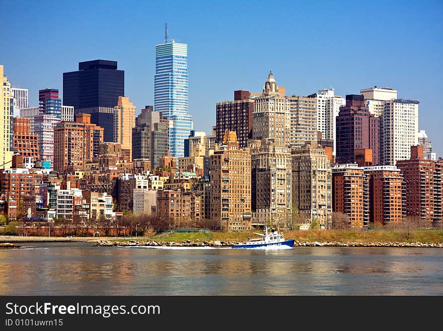 East River Skyline