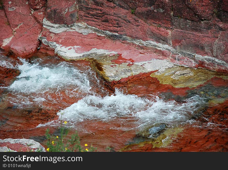 Red rock canyon