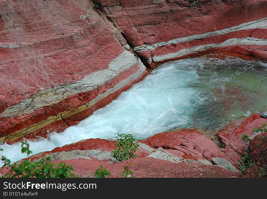 Red rock canyon