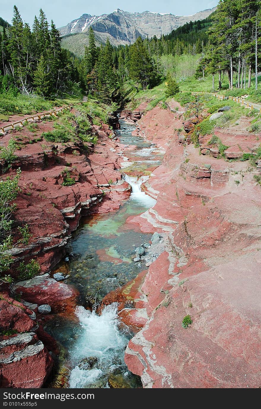 Red rock canyon