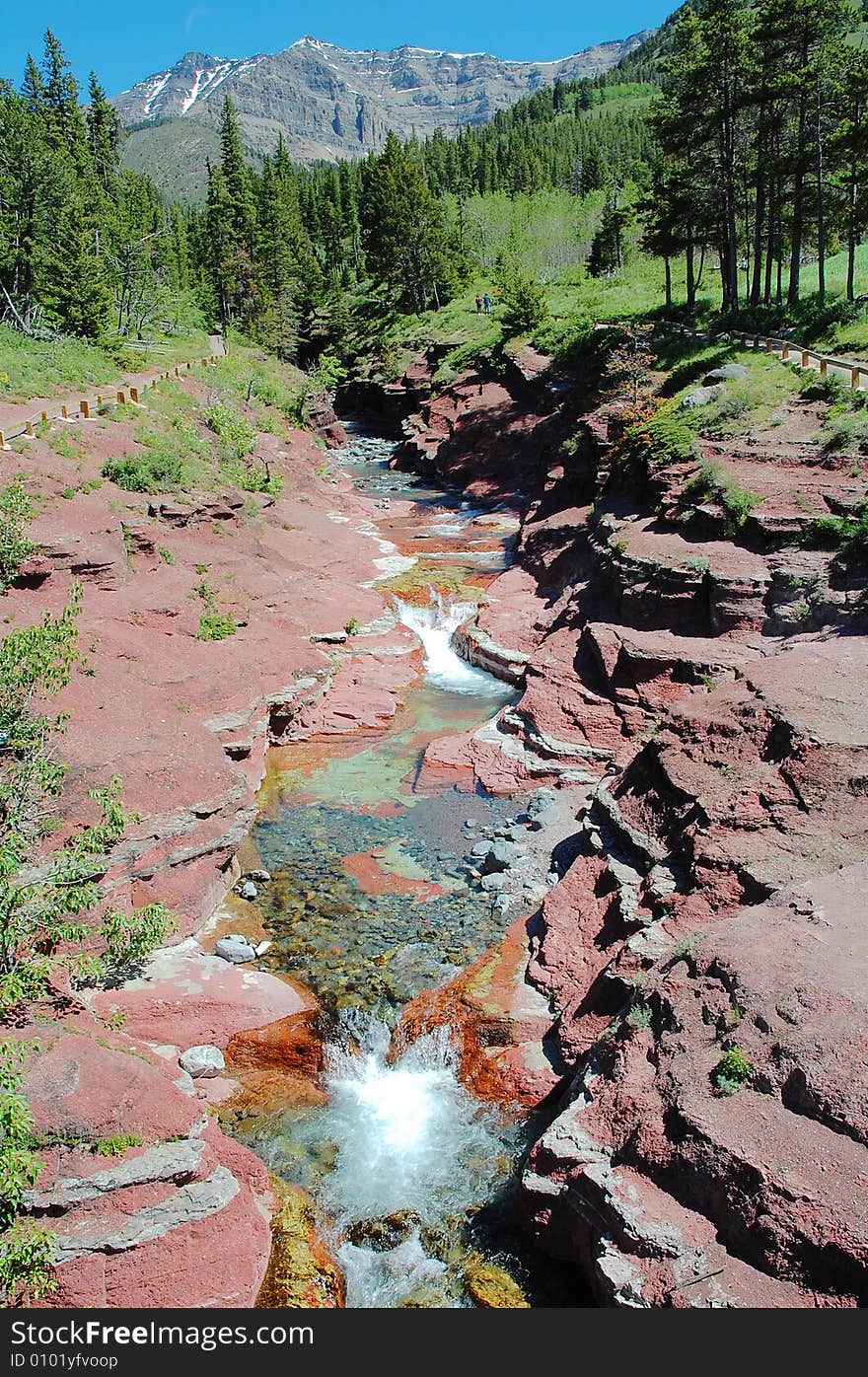 Red rock canyon