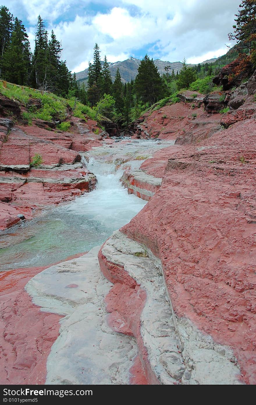 Red rock canyon