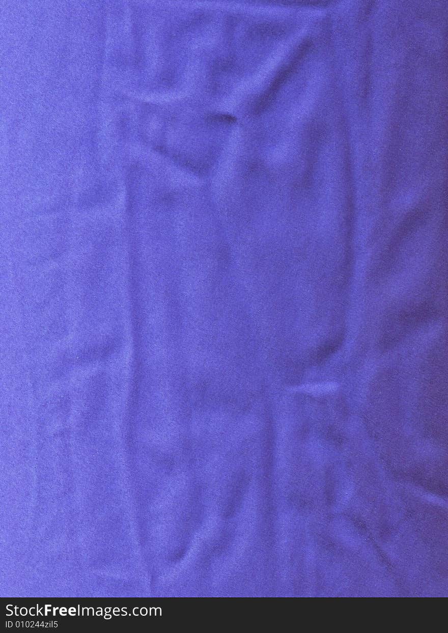 Blue fabric textile texture