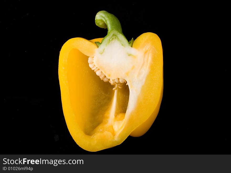 Beatiful Dissected Pimiento