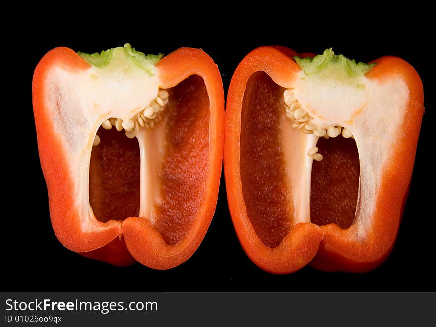 Beatiful dissected Pimiento