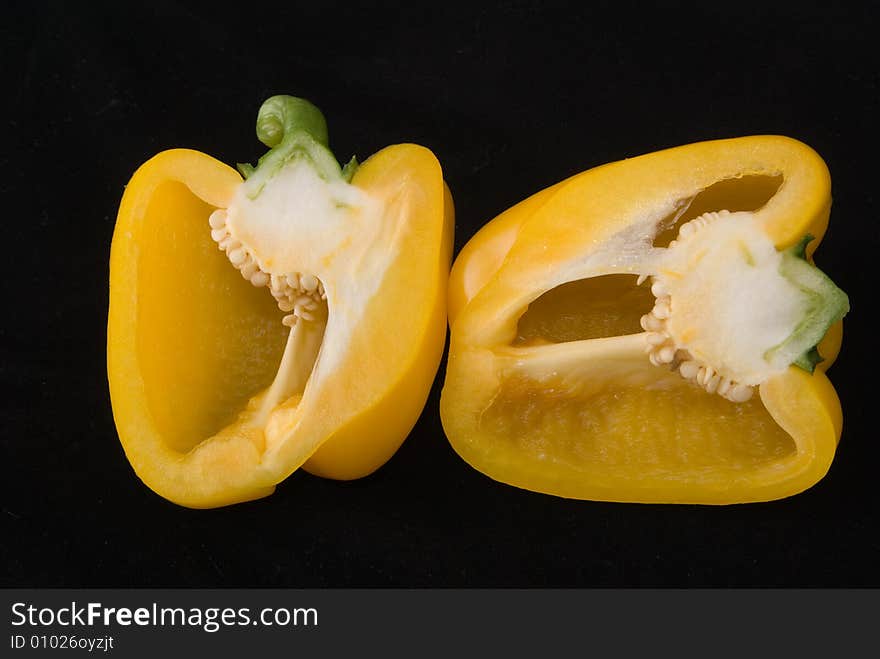 Beatiful dissected Pimiento