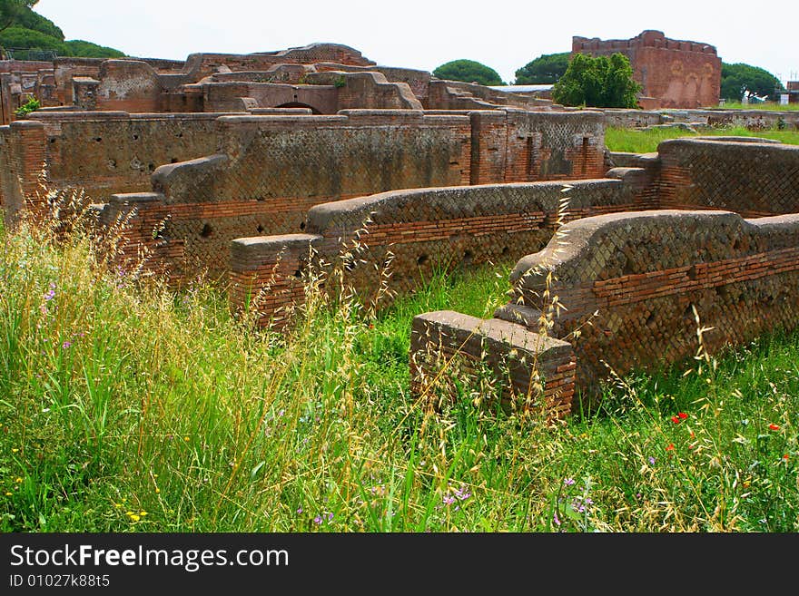 Ostia the harbor city of ancient Rome ancient