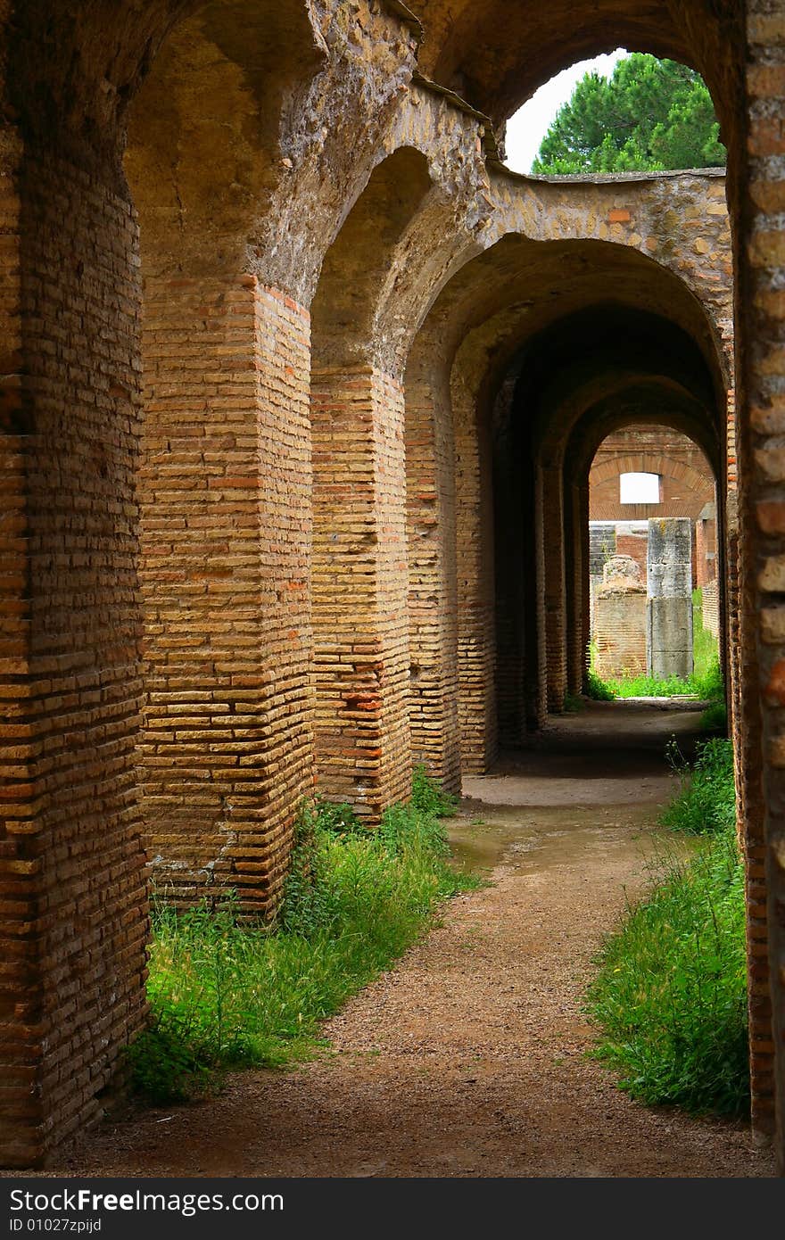 Ostia the harbor city of ancient Rome ancient