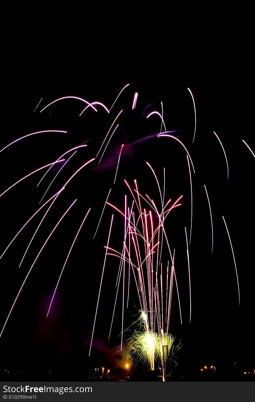 Beautiful Fireworks.