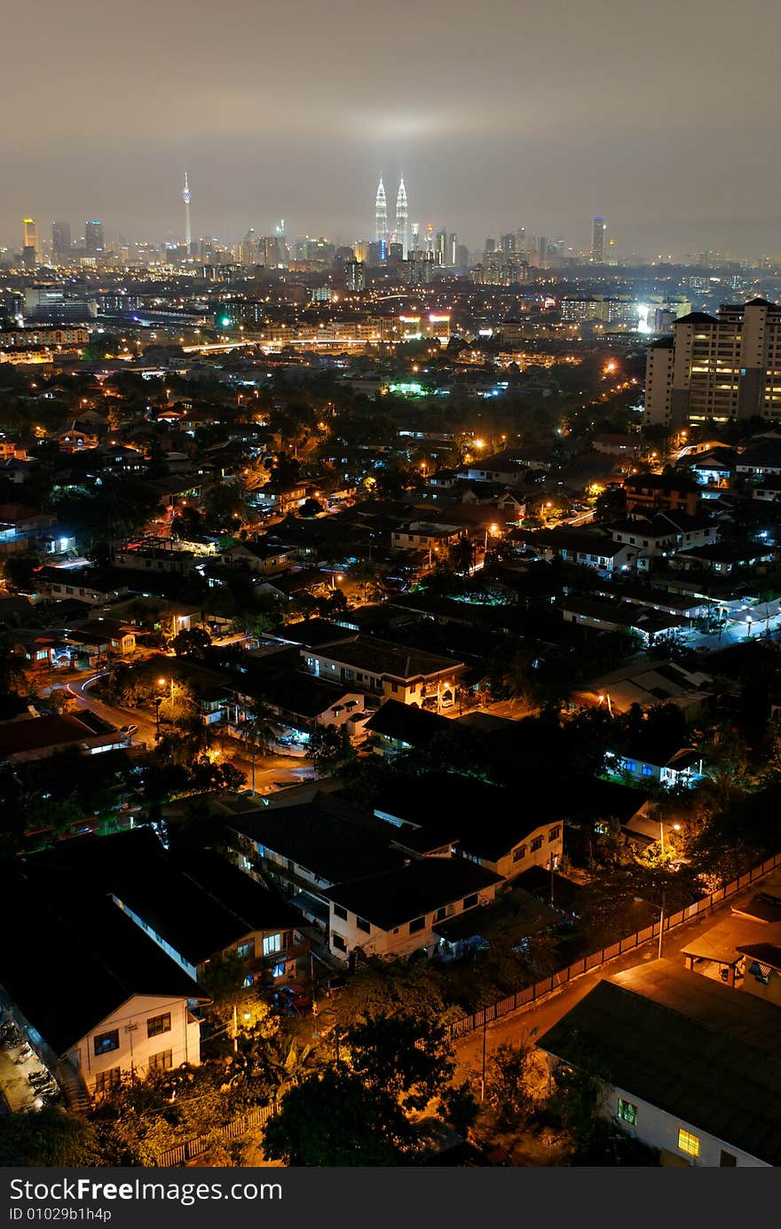 Kuala Lumpur Cityscape