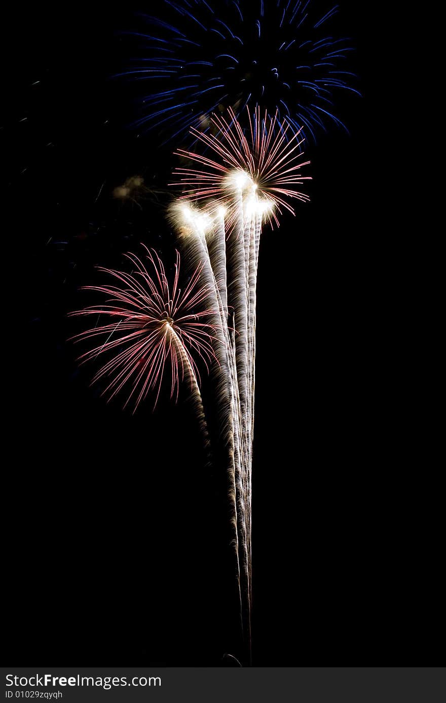 Beautiful fireworks.