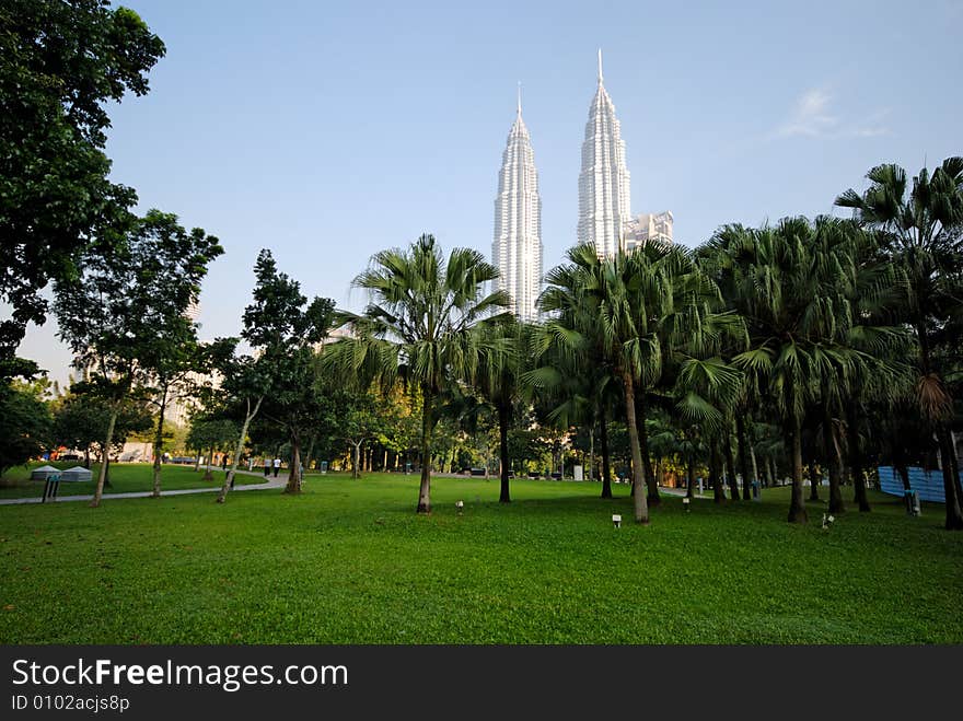 KLCC is 88-storey tall also known as Petronas Twin Towers, the tallest twin towers in the world. It was developed as an integral part of the Kuala Lumpur City Centre (KLCC) project, which is Petronas' corporate headquarters. KLCC is 88-storey tall also known as Petronas Twin Towers, the tallest twin towers in the world. It was developed as an integral part of the Kuala Lumpur City Centre (KLCC) project, which is Petronas' corporate headquarters.