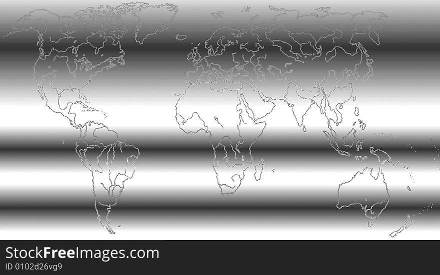 Big global map of earth