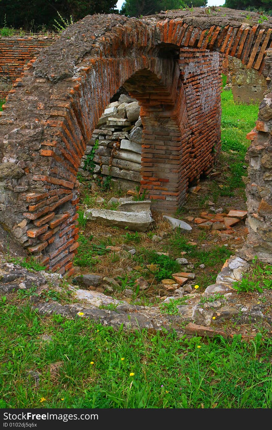 Ostia the harbor city of ancient Rome ancient