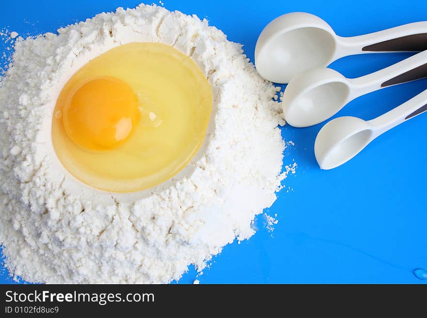 Egg and Flour